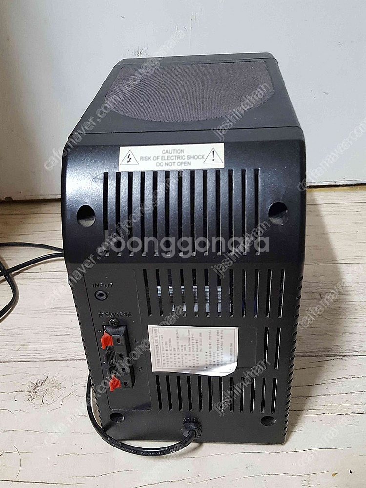 브리츠 2.1채널 앰프스피커와 jWIN 일렉트로닉스 아...--4
