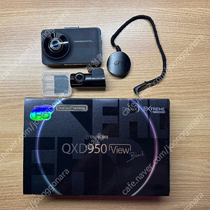 블랙박스 아이나비 QXD950view (차선변경 GPS 안테나 포함) 판매합니다.
