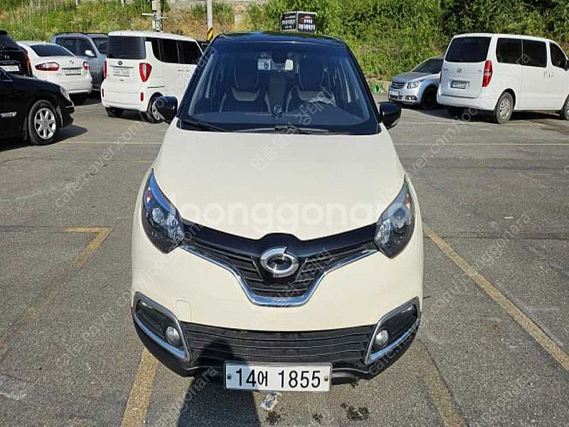 르노코리아(삼성) QM3 디젤 15 RE 중고차 최저가 판매합니다. ★전액할부★전국최저가★저신용★유튜브:뿅카TV★--0