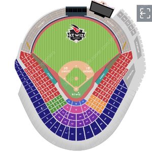 7월 17, 18, 19, 20일 kt 위즈 vs 한화 이글스