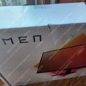 HP OMEN 27Q (오멘 27q) 165hz QHD 게이밍 모니터 (미개봉)