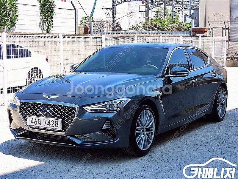 [제네시스]G70 2.0T 엘리트 중고차중고차매입전액할...--2