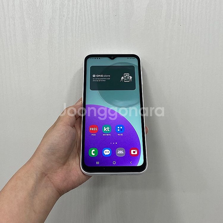 96054 갤럭시점프3 화이트 128GB 부산 중고폰 ...--0