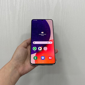 96255 갤럭시퀀텀2 화이트 128GB 부산 중고폰 팝니다 6만원
