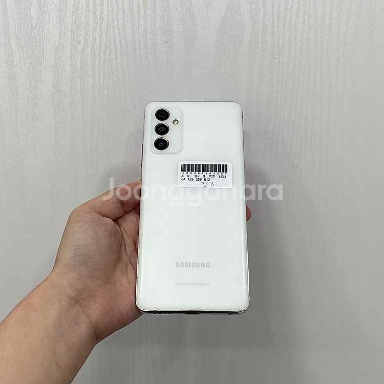 96255 갤럭시퀀텀2 화이트 128GB 부산 중고폰 ...--3