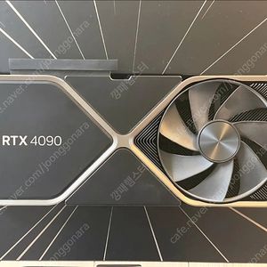 NVIDIA GeForce RTX 4090 FE 파운더스 에디션 24GB