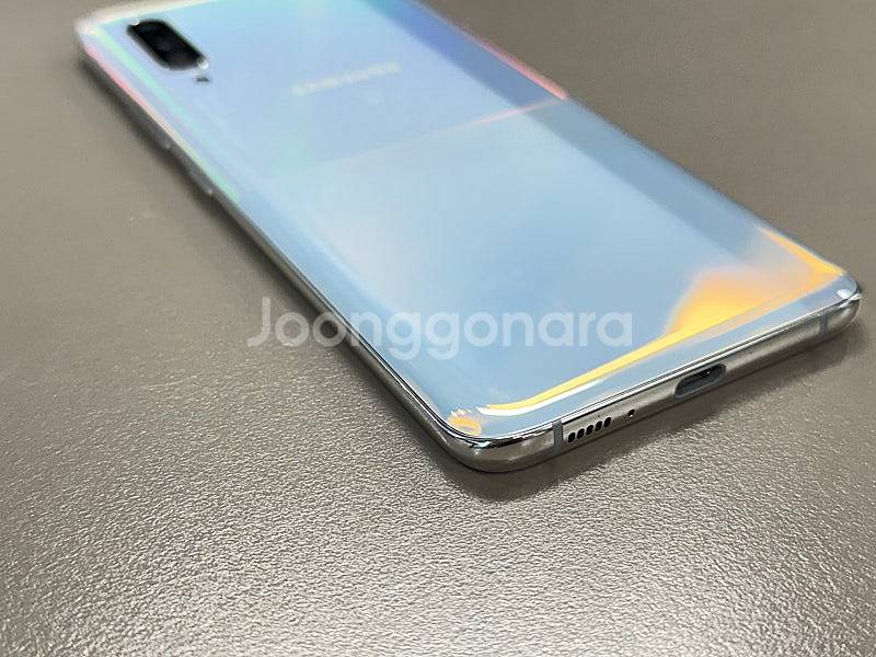 갤럭시A90 화이트 128G 미파손 깨끗한 AAA급 가...--8