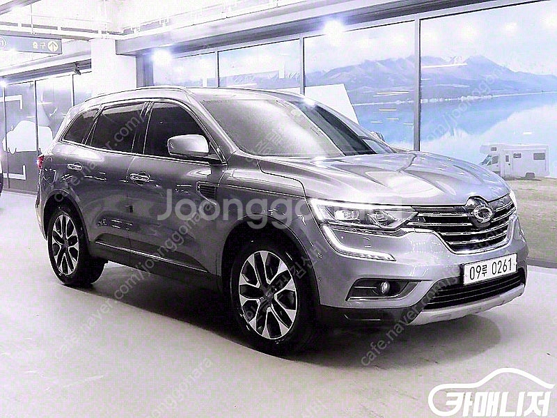 중고 QM6 디젤 4WD RE 시그니처 (5인승) 20...--0