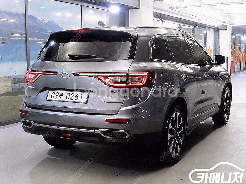 중고 QM6 디젤 4WD RE 시그니처 (5인승) 20...--4