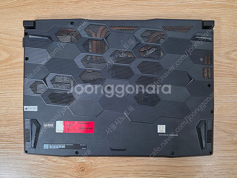 [MSI] Sword GF66 A11UE (15인치/i...--8
