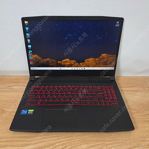[MSI] Sword GF66 A11UE (15인치/i7 11세대/32G/1TB/RTX3060)