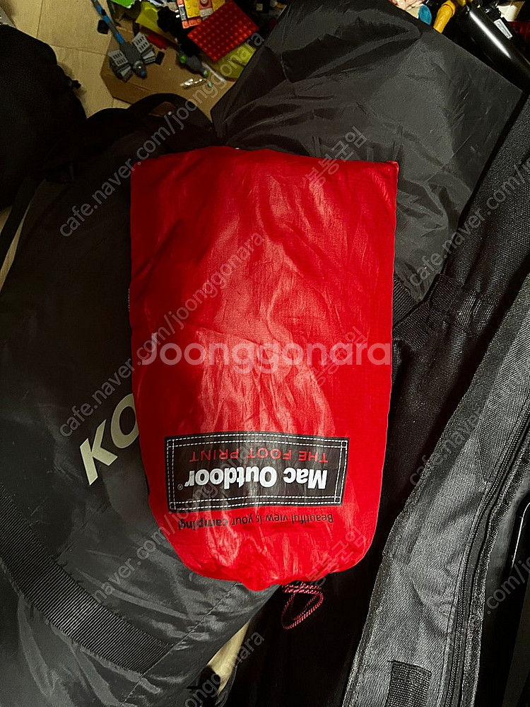 폴러투맨 흰눈+그라운드시트--0