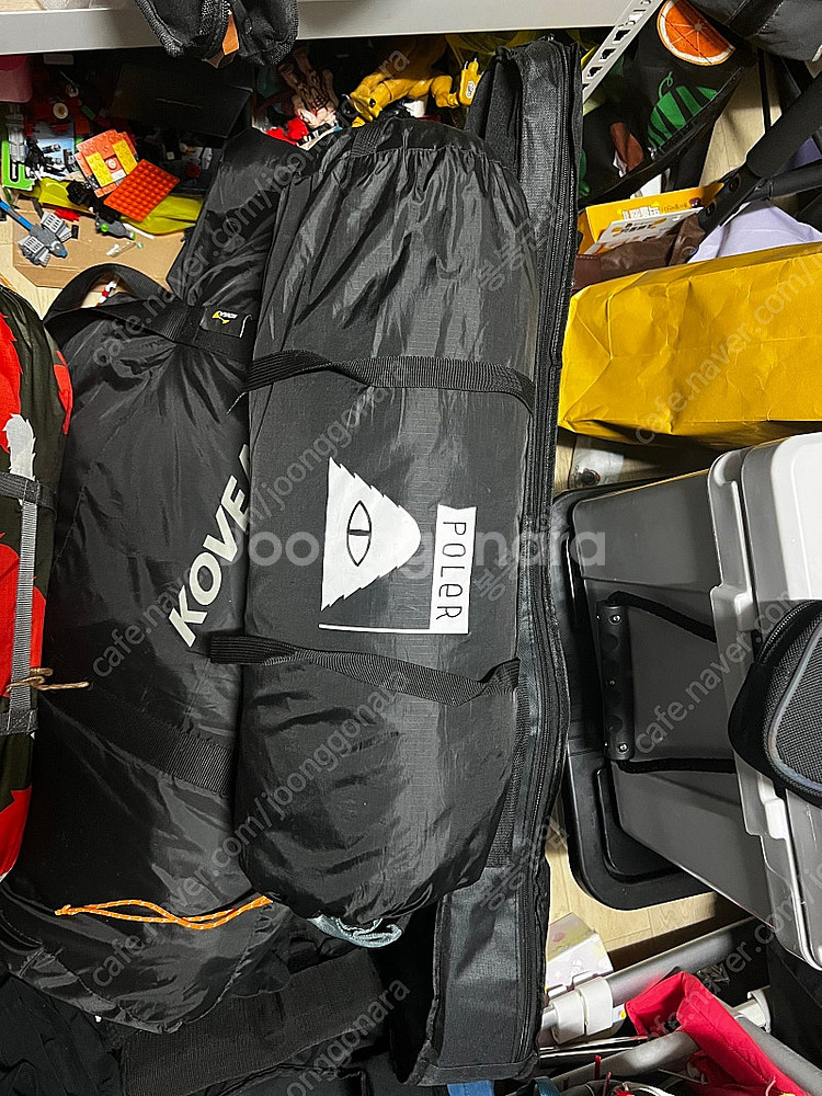 폴러투맨 흰눈+그라운드시트--1