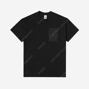 [XL] 나이키 랩 nrg x 트래비스 스캇 유틸리티 포켓 반팔 티셔츠 블랙