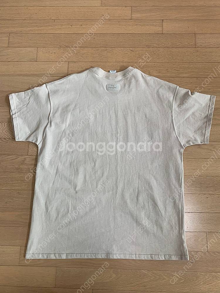 [XL] 나이키 랩 x 피어오브갓 피오갓 웜업 반팔 티...--3