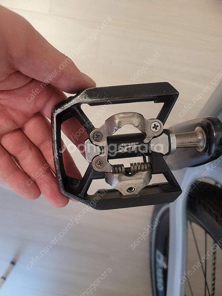 시마노 XT MTB 다기능 자전거 페달 팝니다.(PD-...--1