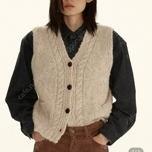택포 새제품 시엔느 kevin italy vest 조끼