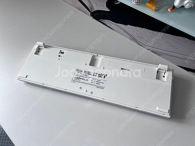 레오폴드 FC900RBT 화이트/민트 저소음적축 팝니다--1