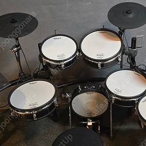 로랜드 TD-10(td-20모듈 포함) 올매쉬 전자드럼 풀셋