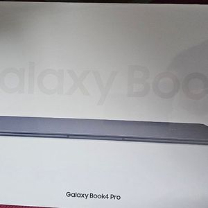 [미개봉 새제품] 갤럭시북4 프로 노트북 모델명 NT940XGQ-A71AG 색상 그레이