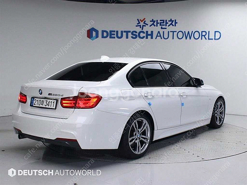 BMW 3시리즈 (F30) 320d M 퍼포먼스 에디션...--1
