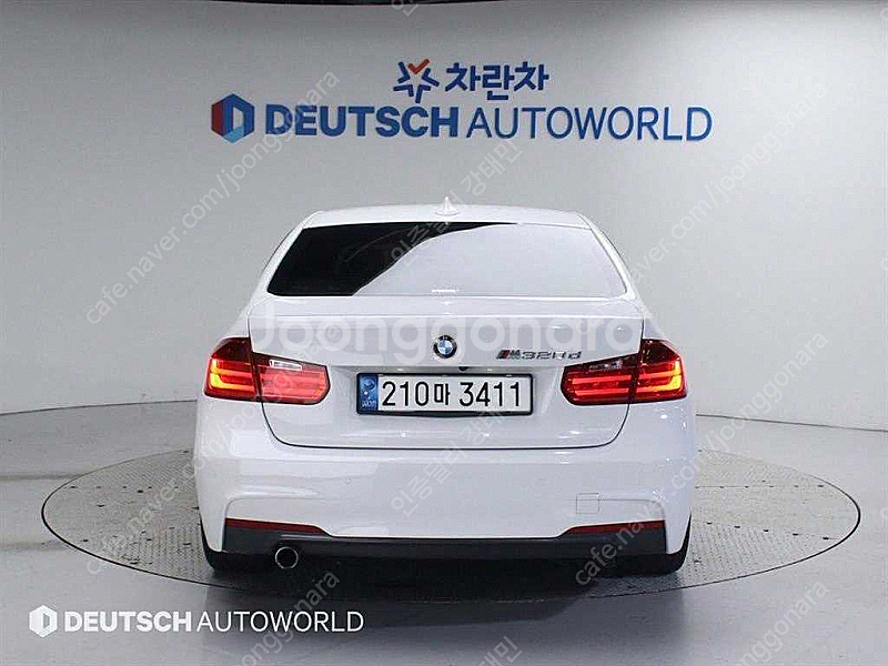 BMW 3시리즈 (F30) 320d M 퍼포먼스 에디션...--3