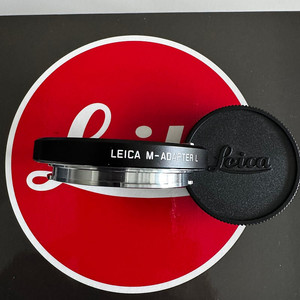 라이카 LEICA M-Adaper L (아답터) 판매 ​