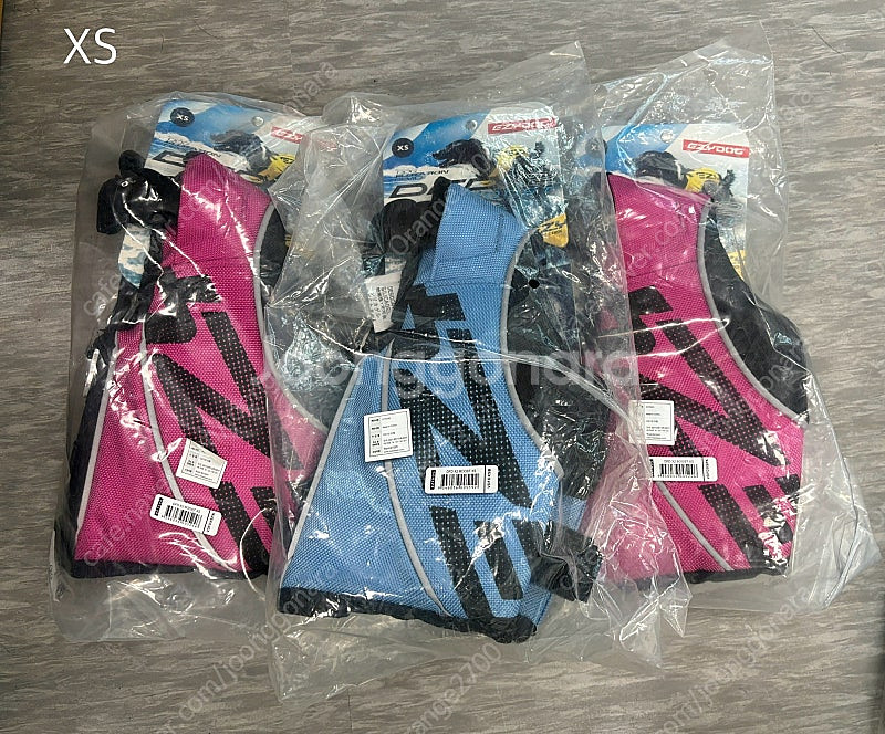 새상품) 이지독 X2 BOOST 강아지 구명조끼 XS,...--1