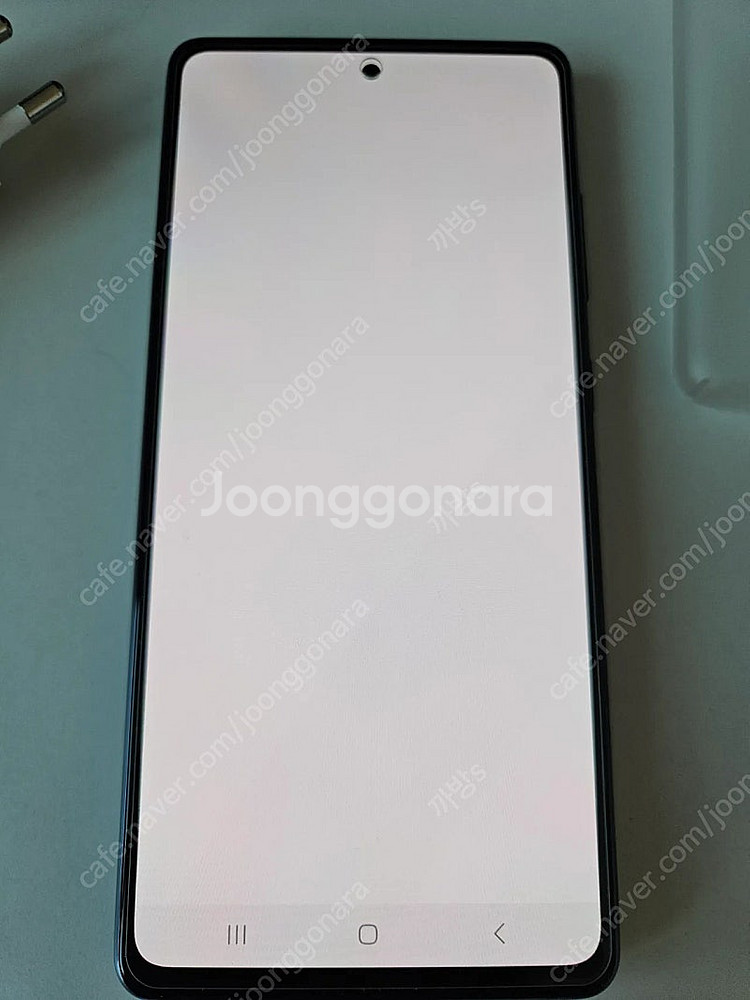 갤럭시S20FE 블루 택포--3
