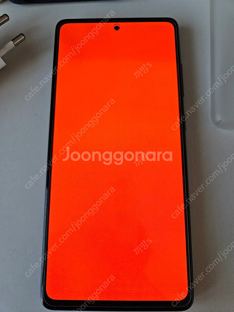갤럭시S20FE 블루 택포--4