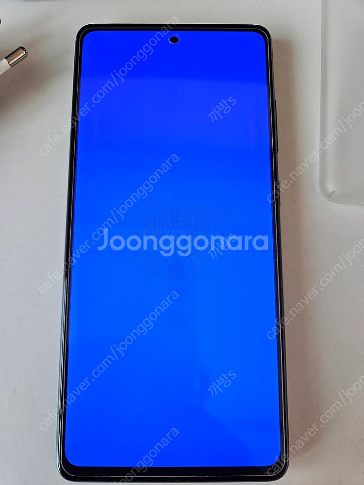 갤럭시S20FE 블루 택포--6