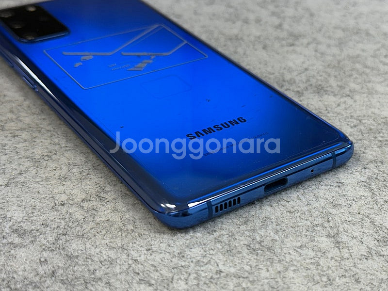 갤럭시S20플러스 블루 256G 깨끗한 가성비꿀폰 검수완료 정상작동 서브용 추천 15만 판매해요--8