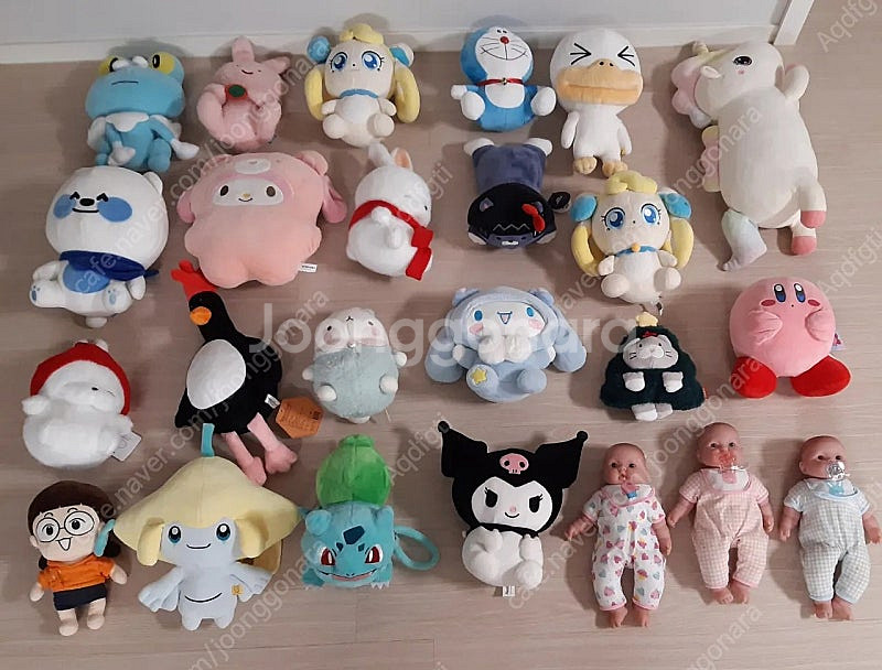 대형 곰인형, 마이멜로디 라인프렌즈 카카오 도라에몽 키...--3