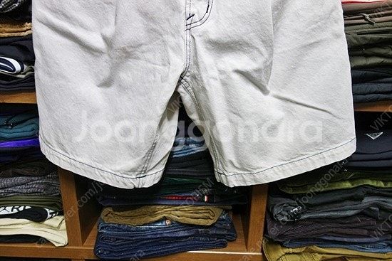 Unaffacted 언어펙티드 / 원턱 쇼츠 반바지 라...--2