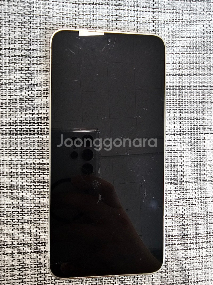 (무잔상) 갤럭시 S24플러스 256G 크림 24년 7...--5