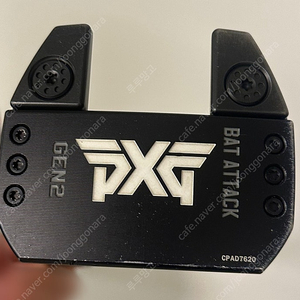 PXG GEN2 BAT ATTACK 배트 어택 퍼터 골프채