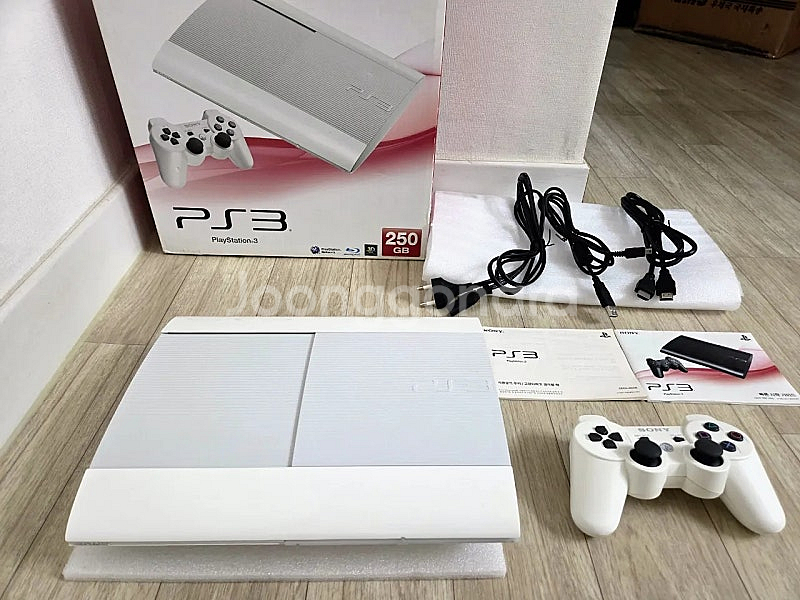 플스3 PS3 중고3대 (4005B 블랙 / 화이트, ...--0