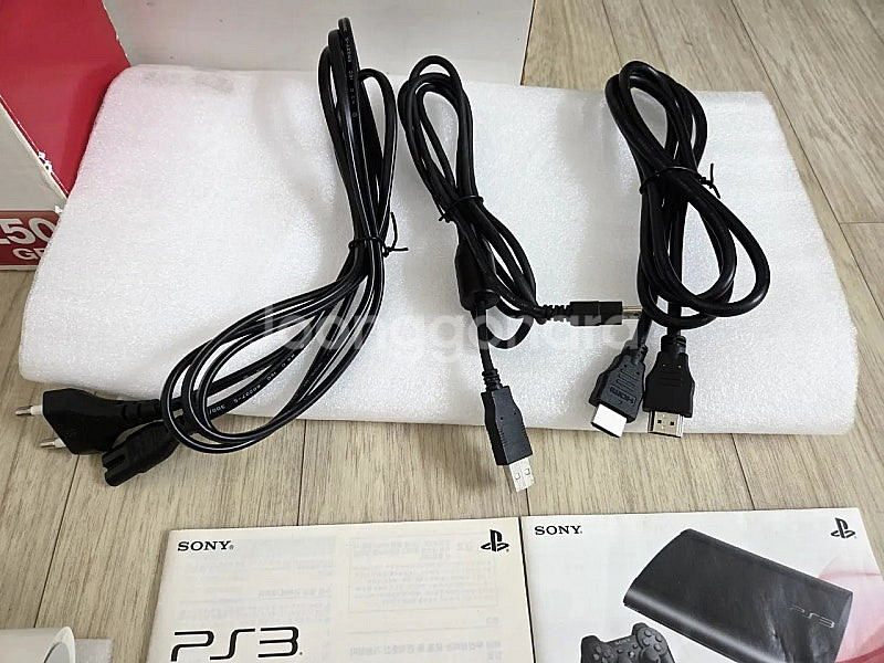 플스3 PS3 중고3대 (4005B 블랙 / 화이트, ...--4