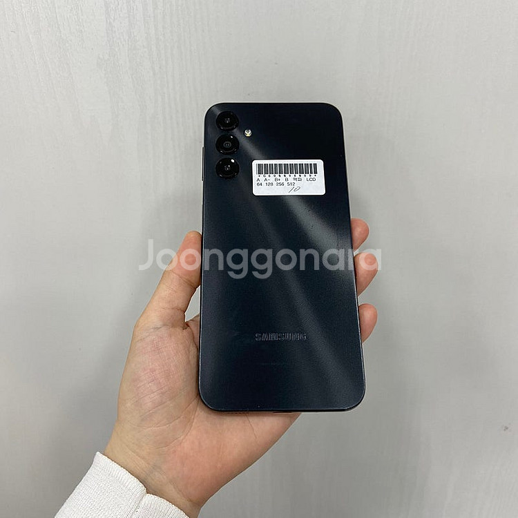 96059 갤럭시점프3 블랙 128GB 부산 중고폰 팝...--2