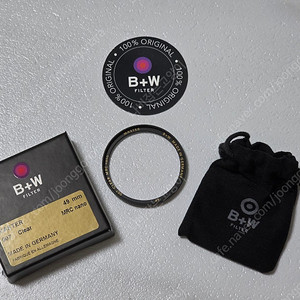 슈나이더 정품 BW 필터 MASTER Nano 007 Clear 49mm 저렴하게 팝니다.