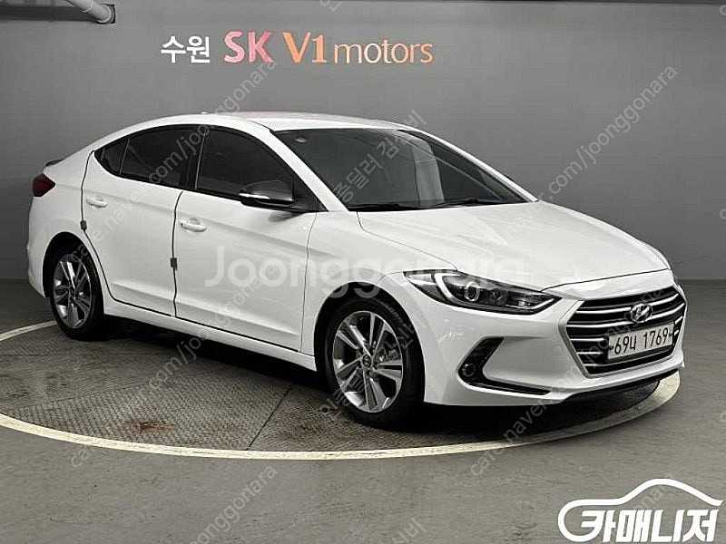 수원중고차 아반떼 AD 1.6 GDI 밸류 플러스 20...--2