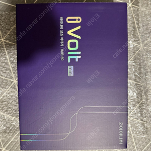 아이니비 8volt mini 블박 보조배터리 미개봉