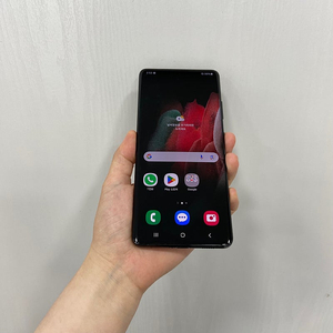 96334 갤럭시S21울트라 블랙 256GB 부산 중고폰 팝니다 30만원