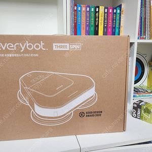 에브리봇 쓰리스핀 EVO TS401W 로봇청소기