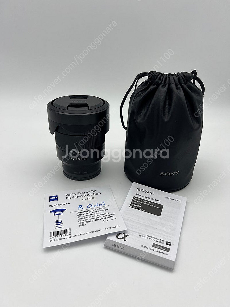 신품급 소니FE24-70F4 SONY24-70F4 자이...--0