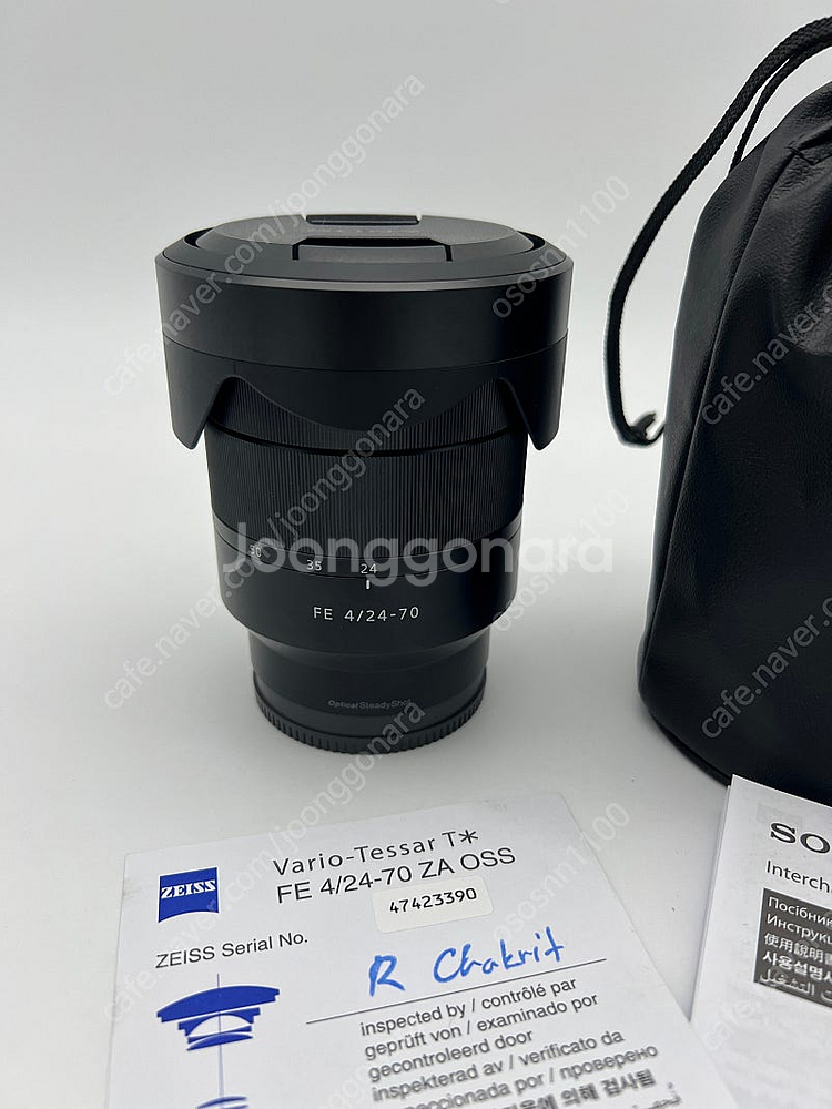 신품급 소니FE24-70F4 SONY24-70F4 자이...--1