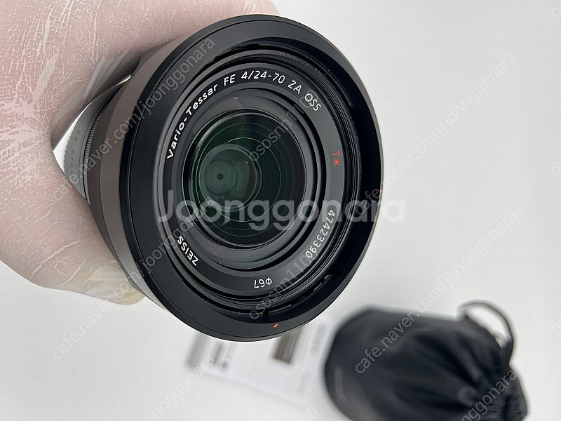 신품급 소니FE24-70F4 SONY24-70F4 자이...--4