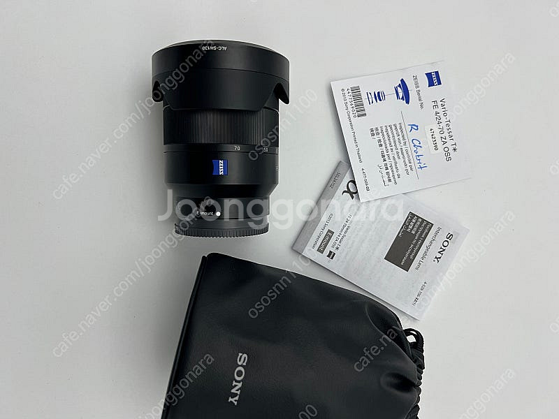 신품급 소니FE24-70F4 SONY24-70F4 자이...--6