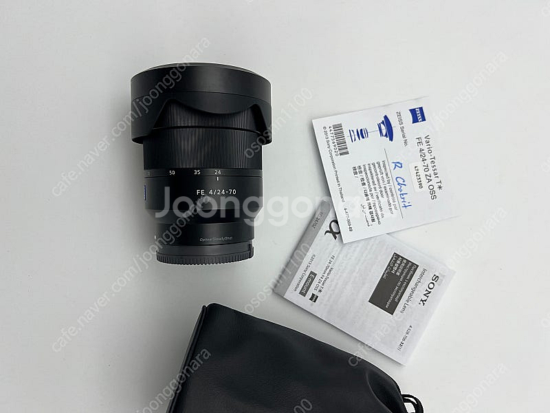 신품급 소니FE24-70F4 SONY24-70F4 자이...--7