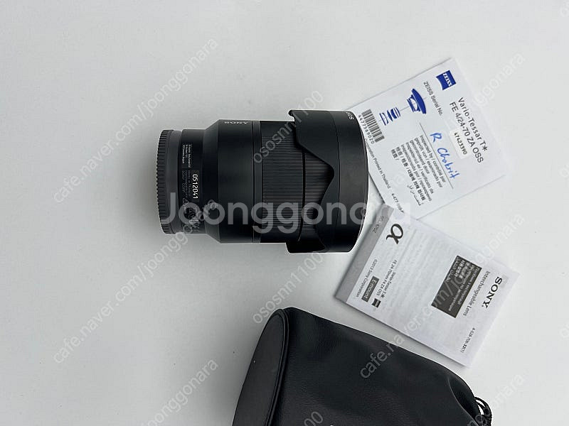 신품급 소니FE24-70F4 SONY24-70F4 자이...--9
